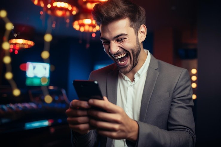 Hình ảnh nền nohu80 với giao diện cá cược thể thao và casino trực tuyến di động
